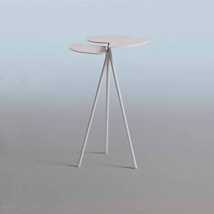 Mesa de centro moderna em folha colorida de design Originae - joaninha Viadurini