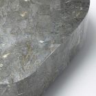 Mesa de centro moderna em formato de pedra fóssil - Bowie Viadurini