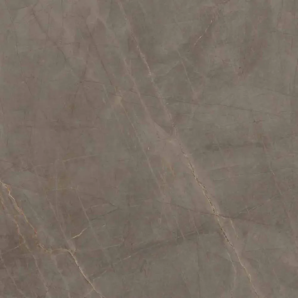 Mesa de centro quadrada em Gres com base de metal Made in Italy - Albert Viadurini