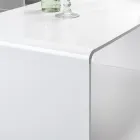 Mesa de centro feita de acrílico fabricado na Itália - Jasmim Viadurini