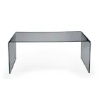 Mesa de centro feita de acrílico fabricado na Itália - Jasmim Viadurini