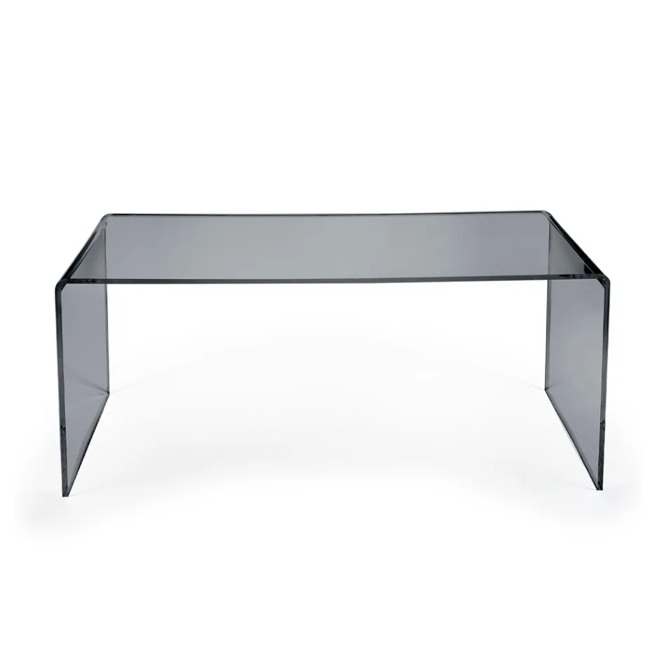 Mesa de centro feita de acrílico fabricado na Itália - Jasmim Viadurini