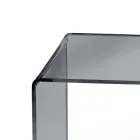 Mesa de centro feita de acrílico fabricado na Itália - Jasmim Viadurini