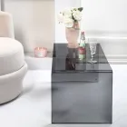 Mesa de centro feita de acrílico fabricado na Itália - Jasmim Viadurini