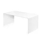 Mesa de centro feita de acrílico fabricado na Itália - Jasmim Viadurini