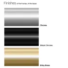 Mesa de centro retangular com tampo de mármore feita na Itália - Makino Viadurini