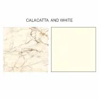 Mesa de centro redonda de design em grés e cinzas made in Italy - Bering Viadurini