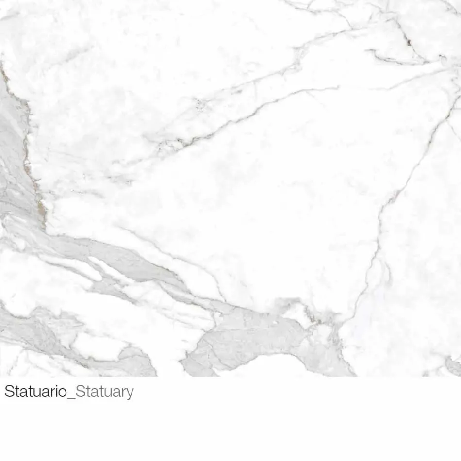 Mesinha Redonda em Cerâmica e Metal Made in Italy - Livigno Viadurini