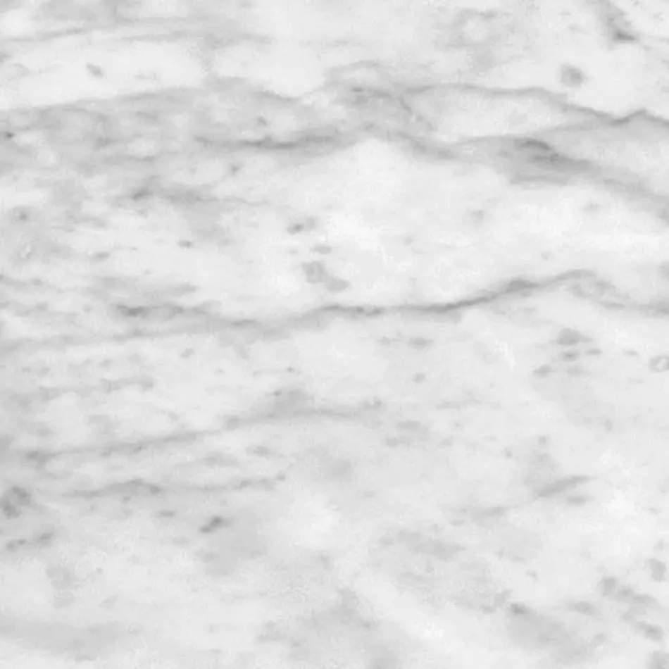 Mesa de Centro Redonda em Mármore e Madeira de Faia Made in Italy - Daniela Viadurini