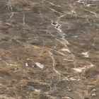 Mesa de Centro Redonda em Mármore e Madeira de Faia Made in Italy - Daniela Viadurini