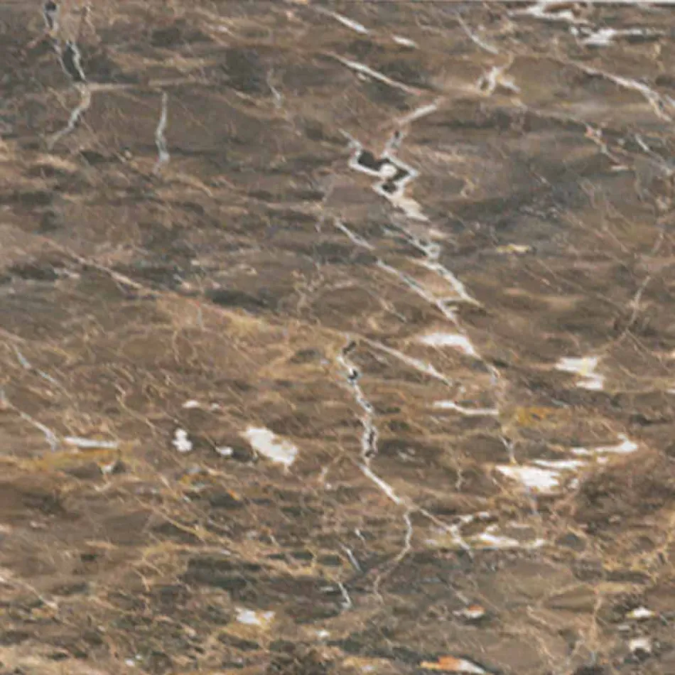 Mesa de Centro Redonda em Mármore e Madeira de Faia Made in Italy - Daniela Viadurini