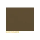 Mesinha de centro redonda luxuosa em metal pintado made in Italy - Mina Viadurini