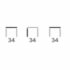 Mesa de centro redonda em madeira lacada cinza preto Made in Italy - Stuttgart Viadurini