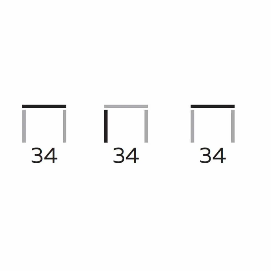 Mesa de centro redonda em madeira lacada cinza preto Made in Italy - Stuttgart Viadurini