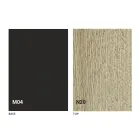 Mesa Transformadora em Madeira e Aço Fabricado na Itália - Demetro Viadurini