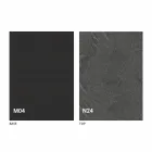 Mesa de Centro Transformável em Madeira e Aço Made in Italy - Demetro Viadurini