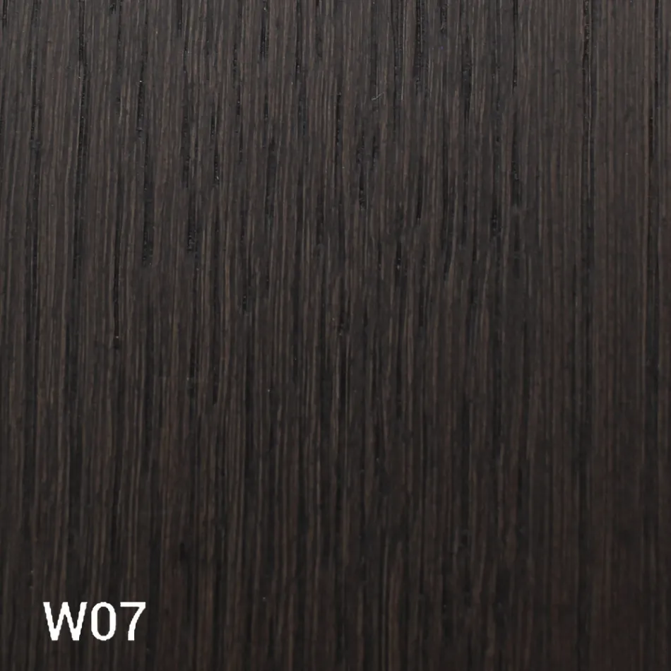 Mesinha Transformando em Madeira e Metal Fabricado na Itália - Patroclo Viadurini