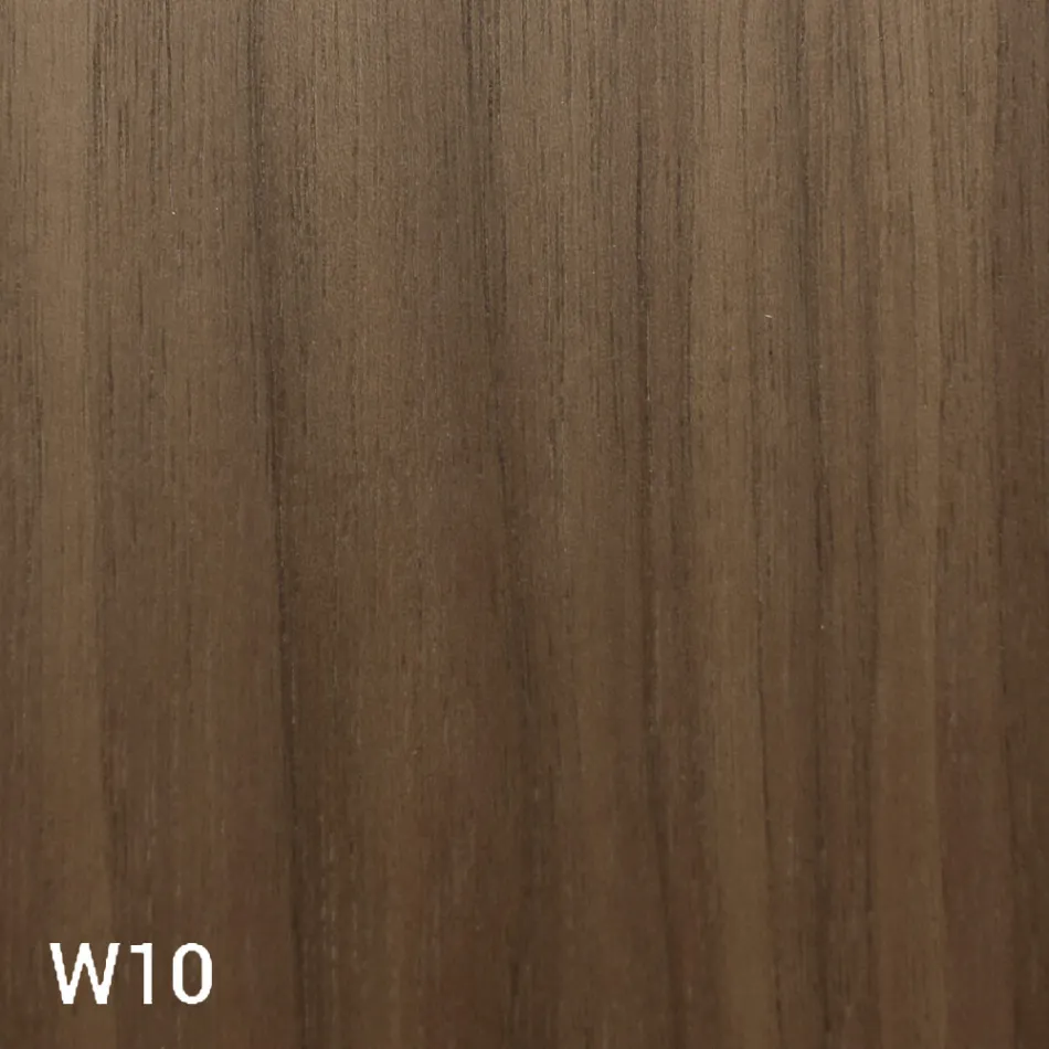 Mesinha Transformando em Madeira e Metal Fabricado na Itália - Patroclo Viadurini