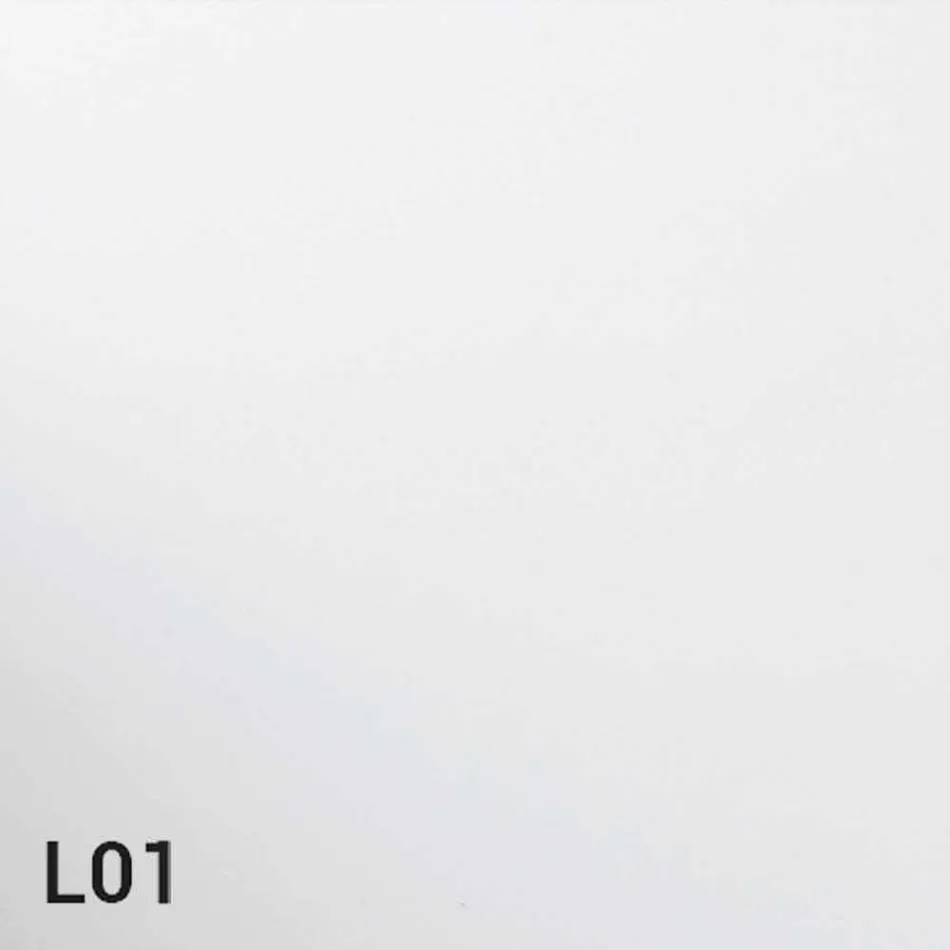 Mesa de Centro Transformável em Madeira e Metal Made in Italy - Patroclus Viadurini