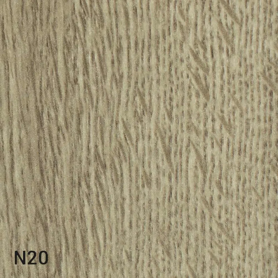 Mesinha Transformando em Madeira e Metal Fabricado na Itália - Patroclo Viadurini