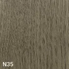 Mesinha Transformando em Madeira e Metal Fabricado na Itália - Patroclo Viadurini