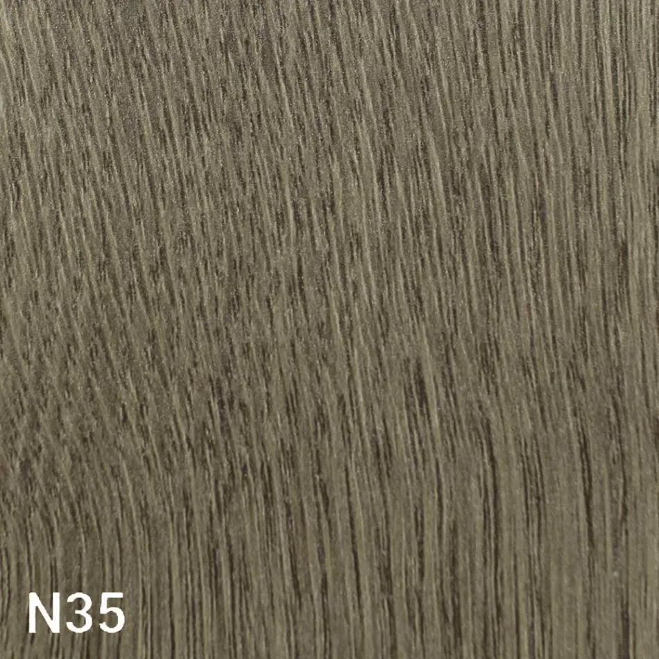 Mesinha Transformando em Madeira e Metal Fabricado na Itália - Patroclo Viadurini