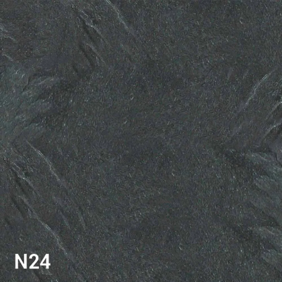 Mesa de Centro Transformável em Madeira e Metal Made in Italy - Patroclus Viadurini