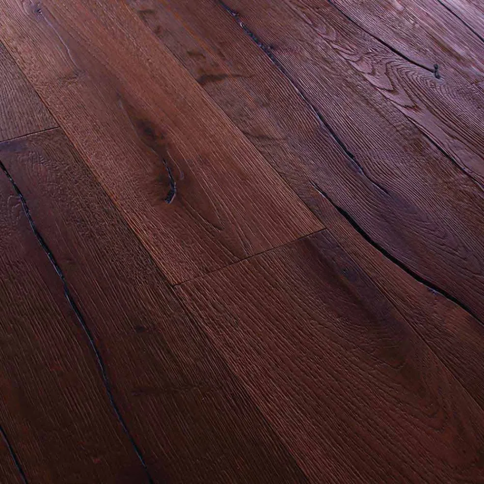 Mesa de Centro Transformável em Madeira e Metal Made in Italy - Patroclus Viadurini