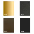 Mesa de Centro Transformável em Madeira e Metal Made in Italy - Patroclus Viadurini