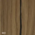 Mesinha Transformando em Madeira e Metal Fabricado na Itália - Patroclo Viadurini