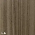 Mesinha Transformando em Madeira e Metal Fabricado na Itália - Patroclo Viadurini