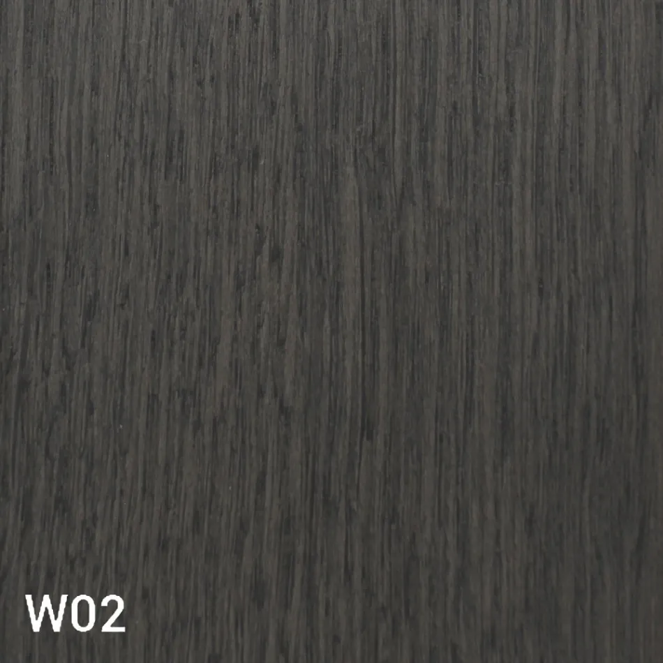 Mesinha Transformando em Madeira e Metal Fabricado na Itália - Patroclo Viadurini