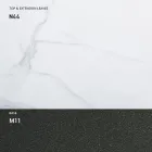 Mesa de centro transformável em madeira e metal, fabricada na Itália - Sanrocco Viadurini