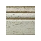 Mesa de centro da sala com quadro de avisos estofado em vidro Fabricado na Itália - Demetra Viadurini