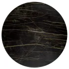 Mesa de Centro em Aço e Grés Porcelânico Made in Italy - Aspira Viadurini