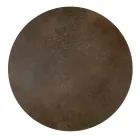 Mesa de Centro em Aço e Grés Porcelânico Made in Italy - Aspira Viadurini