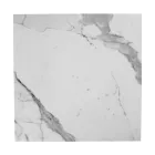 Mesa de centro de grés e aço fabricada na Itália - Birba Viadurini