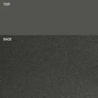 Mesa de centro de metal e vidro com desenho geométrico - Zigozago Viadurini