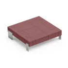 Mesa de centro da sala em polietileno de diversas cores - Orbis Viadurini