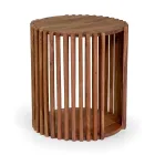 Mesa de centro em madeira de acácia - Vortice Viadurini