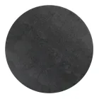 Mesa de centro redonda com tampo de grés porcelânico fabricado na Itália - Paini Viadurini