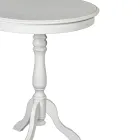 Mesa de centro redonda para sala em diferentes acabamentos Made in Italy - Eracle Viadurini