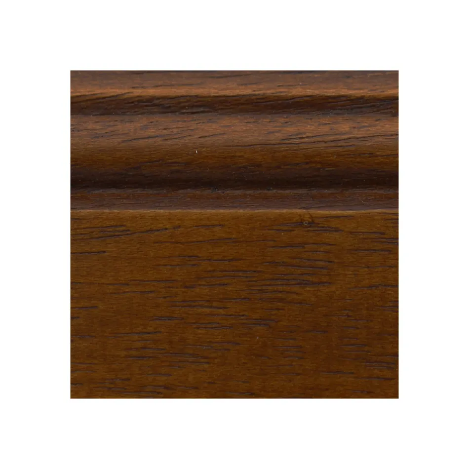 Mesa de centro redonda para sala em diferentes acabamentos Made in Italy - Eracle Viadurini