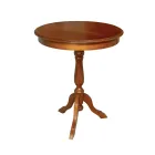 Mesa de centro redonda para sala em diferentes acabamentos Made in Italy - Eracle Viadurini