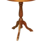 Mesa de centro redonda para sala em diferentes acabamentos Made in Italy - Eracle Viadurini