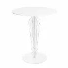 Mesa de centro de design clássico, em acrílico H 64cm, Cles Viadurini