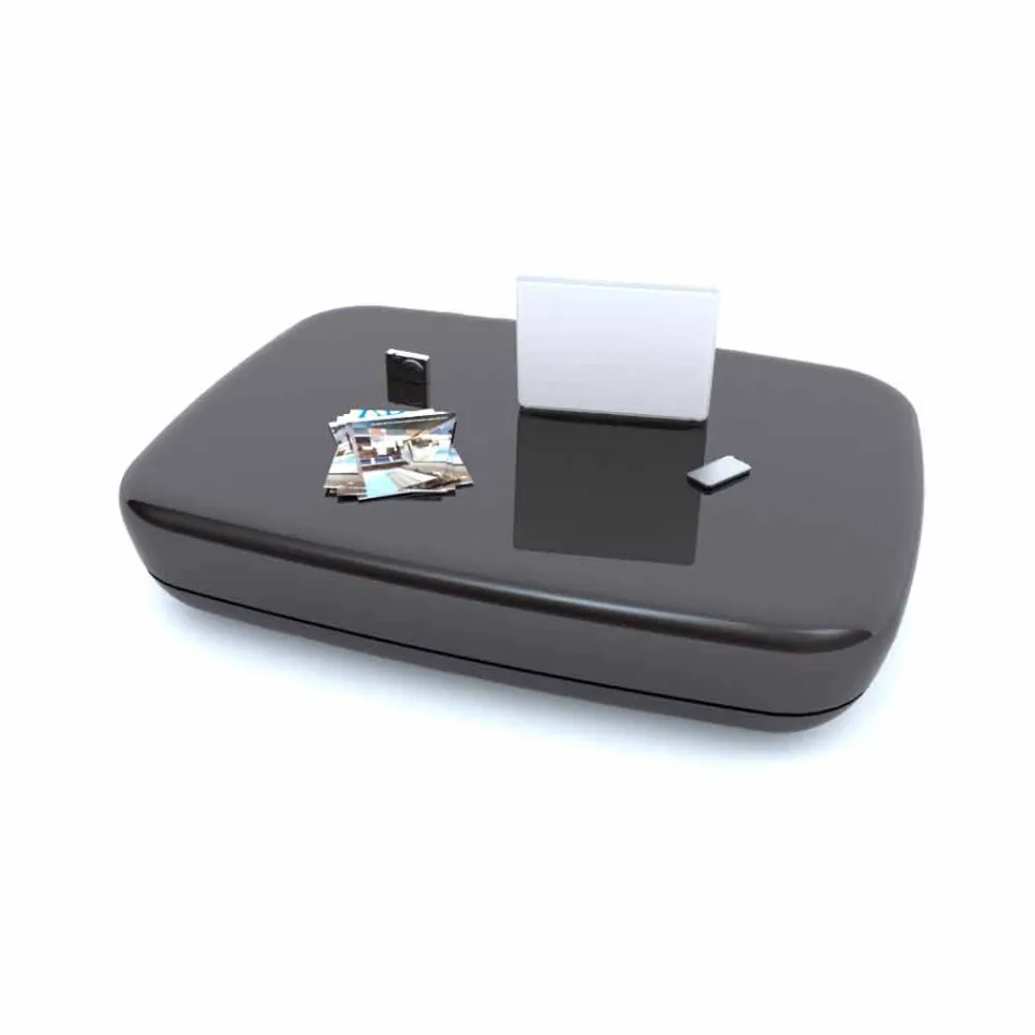 Mesa de centro design em Adamantx® DAM Made in Italy Viadurini