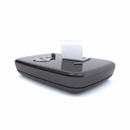 Mesa de centro design em Adamantx® DAM Made in Italy Viadurini