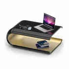 Mesa de centro design em Almofada Adamantx® Made in Italy Viadurini