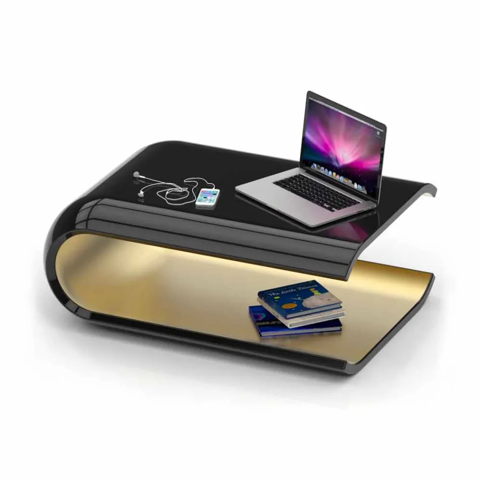 Mesa de centro design em Almofada Adamantx® Made in Italy Viadurini